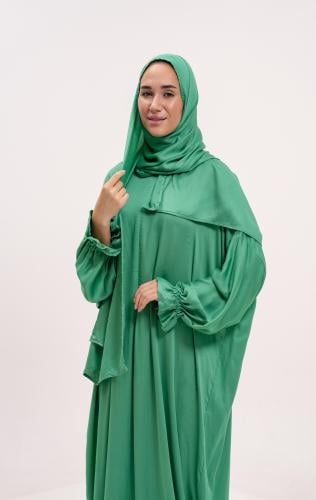 ثوب صلاة طرحة ريون