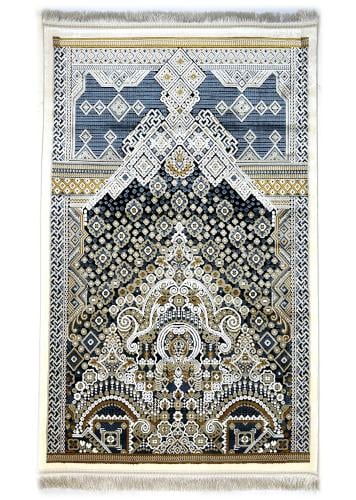 سجادة صلاة حرير محفر