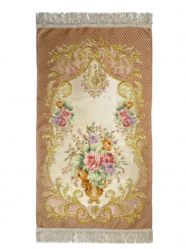 سجادة صلاة جوبلان في علبة لون زهري