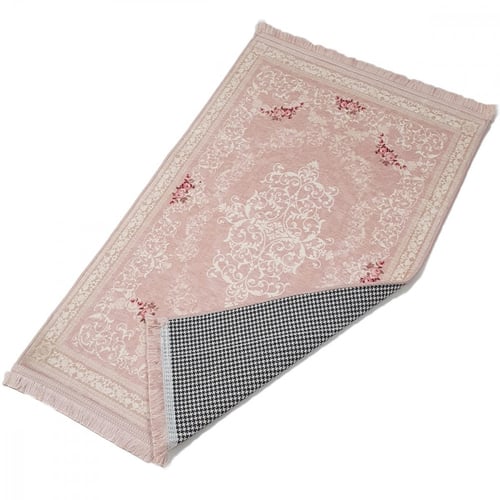 سجادة صلاة سوفت لون زهري