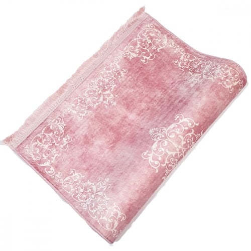 سجادة صلاة سوفت لون زهري