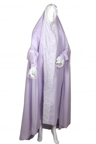 ثوب صلاة لون موف