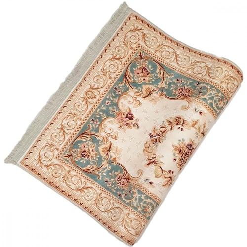 سجادة صلاة سوفت لون اخضر