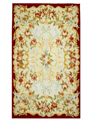 اوبيسون سجادة حرير