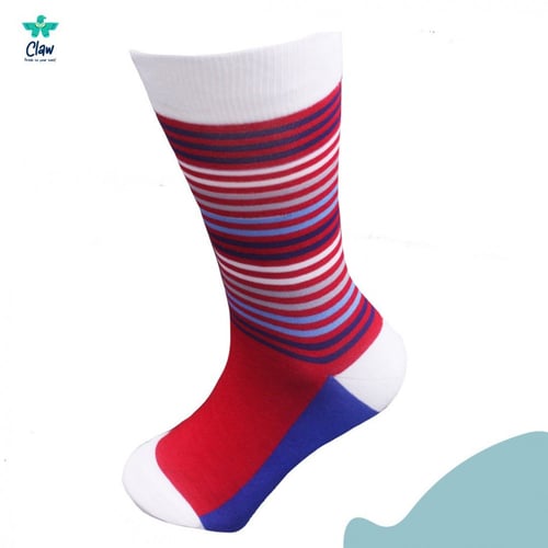 بوكس كلاسيك أحمر وأزرق