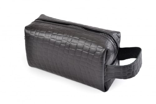 حقيبة يد رجالية جلد طبيعي فاخر