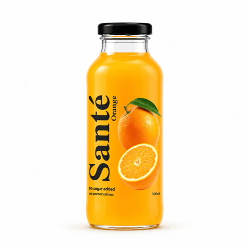 Sanity orange juice