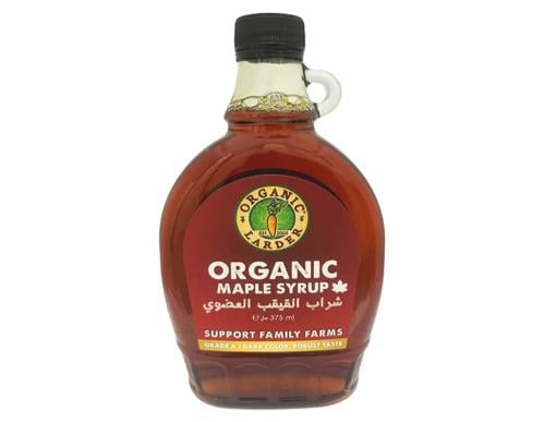 شراب القيقب العضوي 375 مل