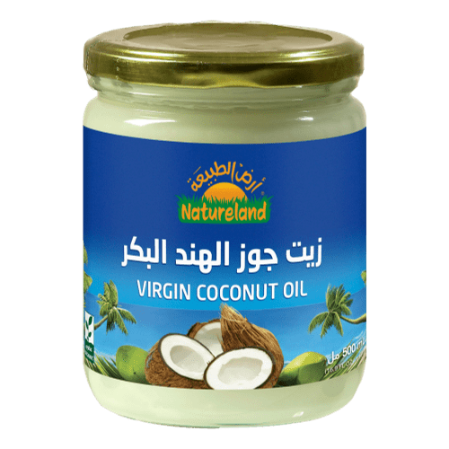 زيت جوز الهند البكر 500 مل عضوي