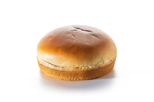 خبز برجر بريوش أبيض 4