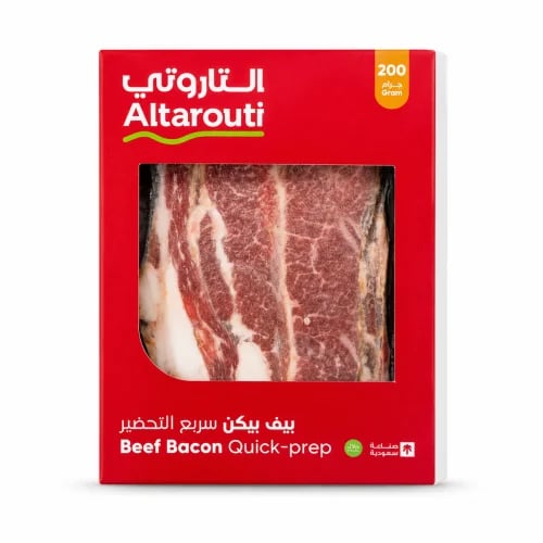 التاروتي بيكن اللحم 200 جم