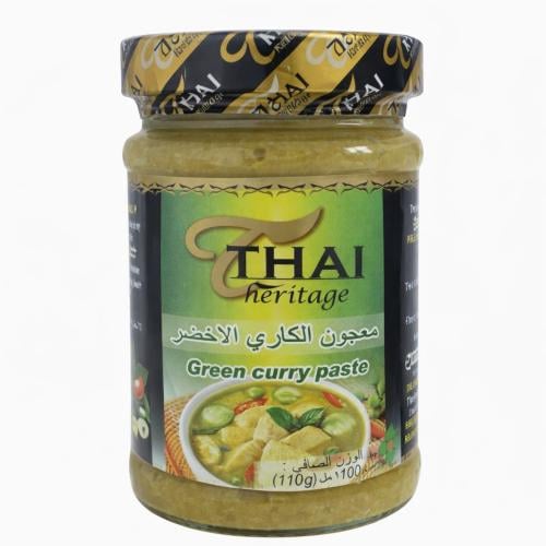 تاهي معجون الكاري الاخضر 100 مل