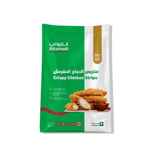 التاروتي ستربس دجاج 750 جم