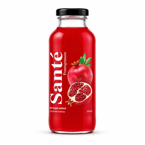 Pomegranate juice Santi
