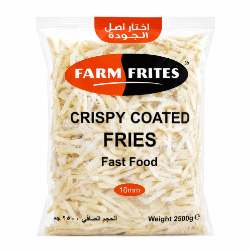 فارم فريتس بطاطا مقرمشة 10*10 (2.5كغ) -EU