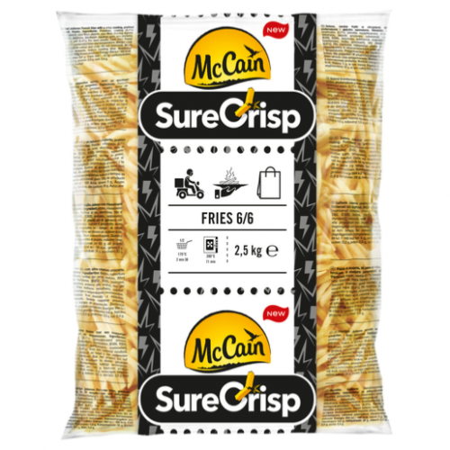 ماكين بطاطا مقرمشة جدا 6*6