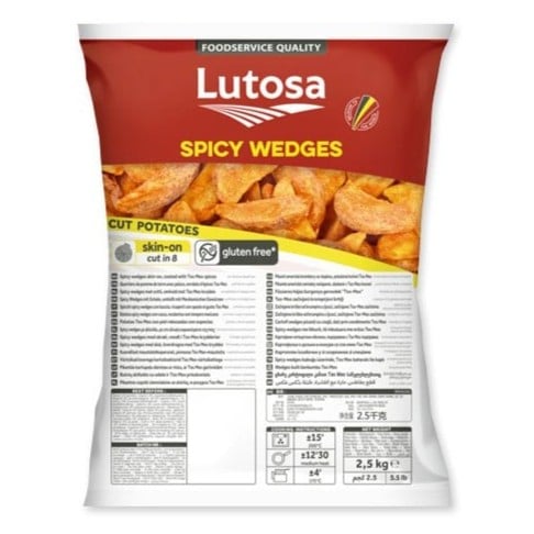 بطاطس لتوسا ودجز تكس - مكس 2٫5 كغ