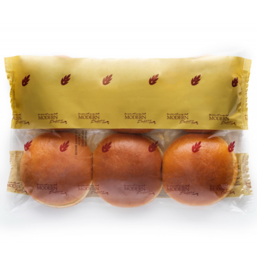 خبز برجر بريوش أبيض 4٫5