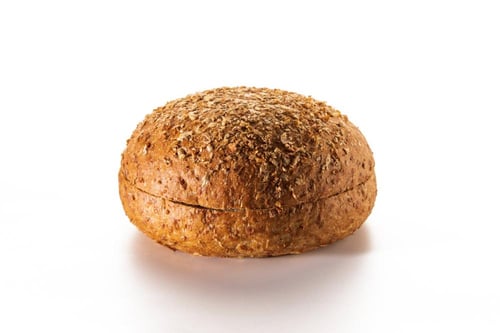 خبز برجر بالقمح الكامل بالنخالة 4