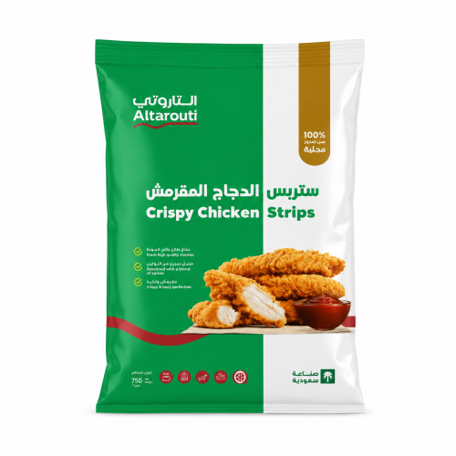 التاروتي ستربس دجاج 750 جم