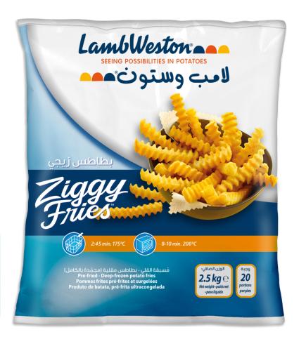 بطاطس زيجي 9*9 لامب وستون