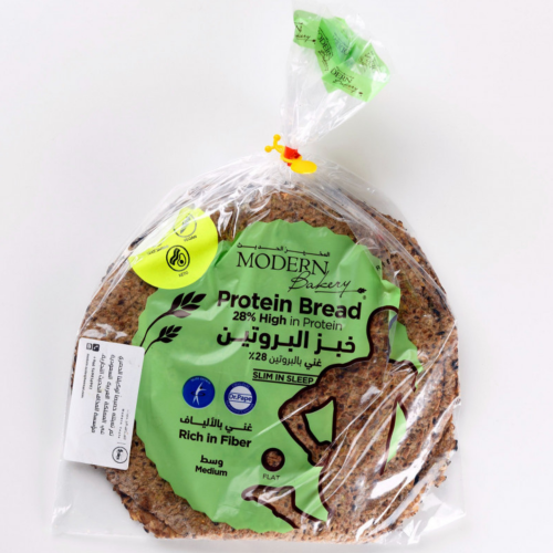 خبز عربي بروتين المساء 10