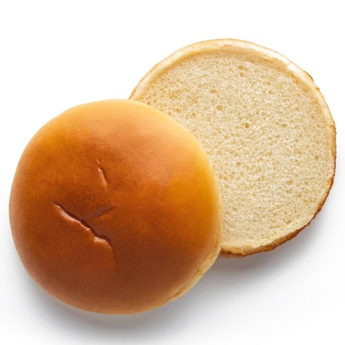 خبز برجر بريوش أبيض 4