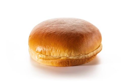 خبز برجر بريوش أبيض 4٫5