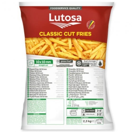 بطاطس لتوسا مقرمشة جداً 2٫5( 10*10كغ)