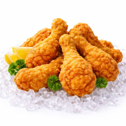 بروستد سيقان دجاج حار من زاد الطازج