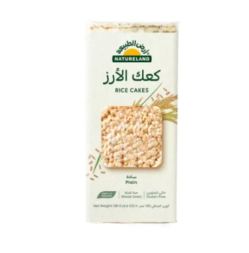كعك الارز - سادة 130 جم عضوي