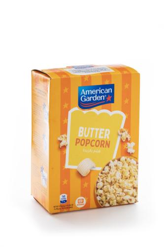 فشار ميكرويف بالزبدة 91 جم من امريكان جاردن