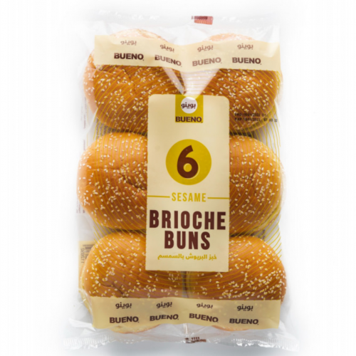 خبز بريوش بوينو بالسمسم 4"