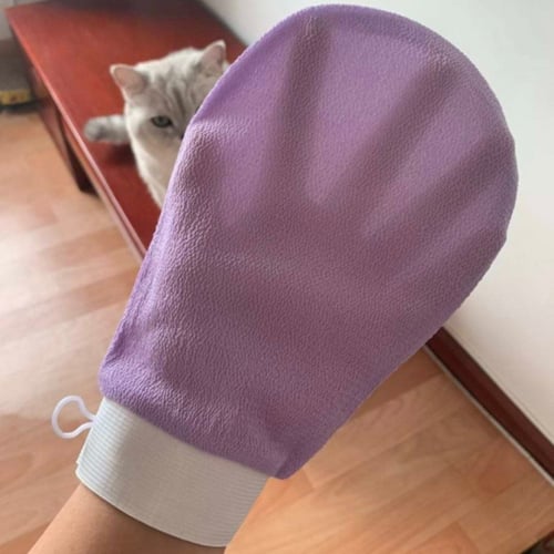 قفاز التقشير للجسم