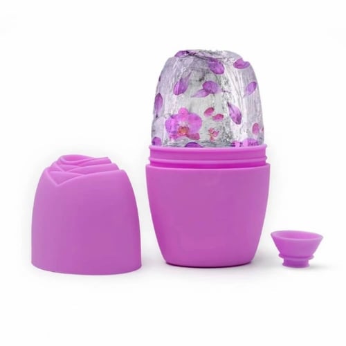 قوالب الثلج لشد البشرة