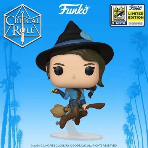 Funko SDCC 2020 Pop! Games: Critical Role- Vex on...