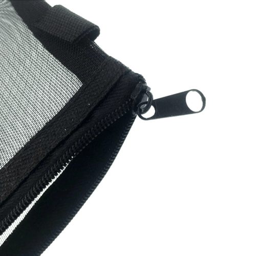 منظمة مخرمة شفافة