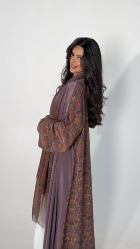 عباية الحرير موف2