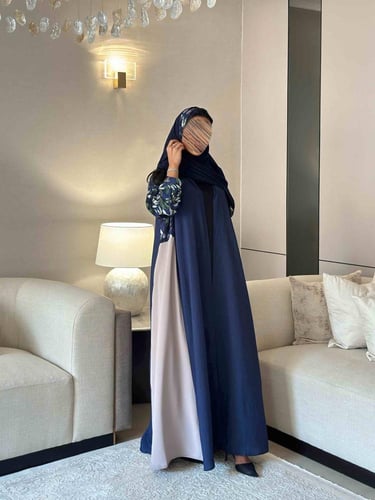 عباية همسة كحلي