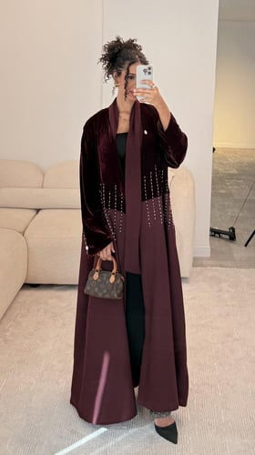 عباية شتوي شك عودي