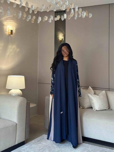 عباية همسة كحلي