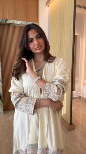 عباية اشراق لنن