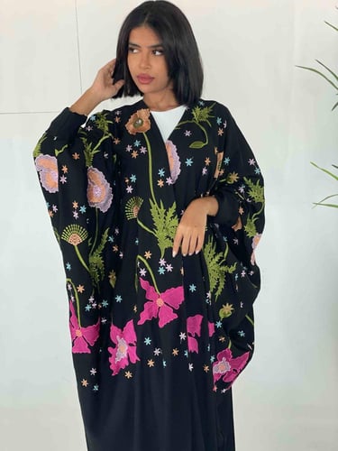 عباية الزهور