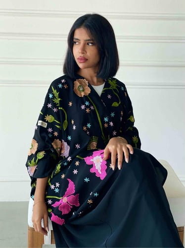 عباية الزهور