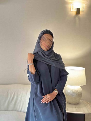 عباية سندس تركواز