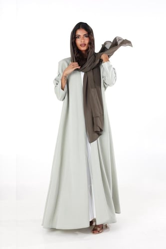 عباية سندس الخضراء