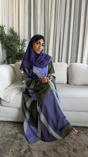 عباية شيفون ديم موف