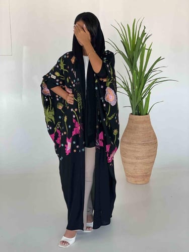 عباية الزهور