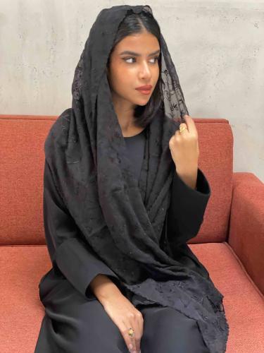 طرح بوال مشجر - اسود