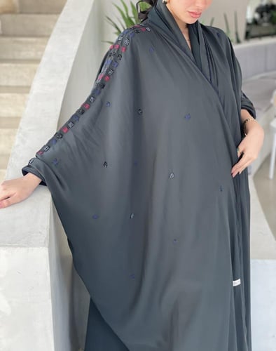 عباية بشت الهبة اخضر